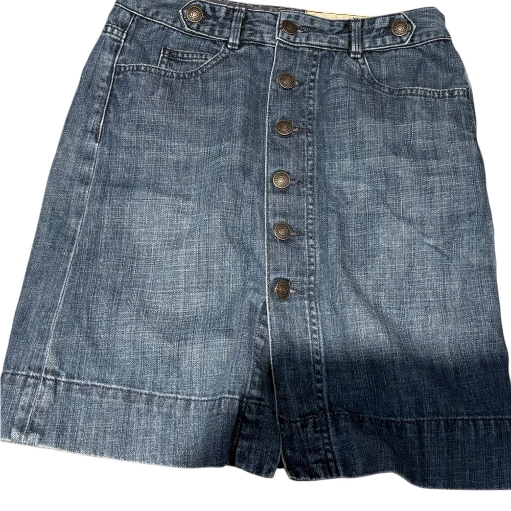 GAP Blue Denim Skirt